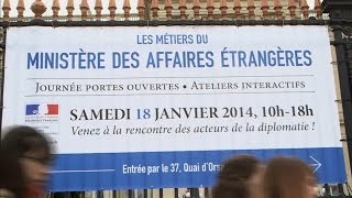 Journée Portes Ouvertes Sur Les Métiers Du Ministère Des Affaires Étrangères 18012014