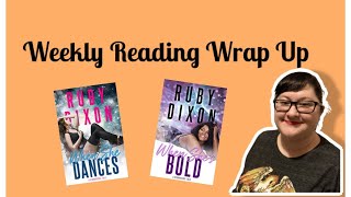 Weekly Reading Wrap Up: November 8th-14th