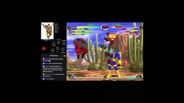 MvC2 Dhalsim 200% unfly infinite xx IM PC K.O. after Sim sequences K.O.