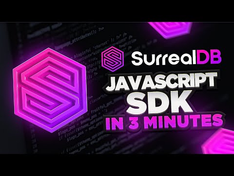 Use JavaScript with SurrealDB!