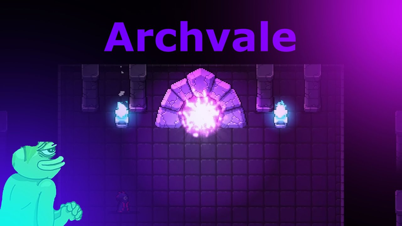 Archvale игра. Рогалик про короля. Archvale 1.1.3. Archvale