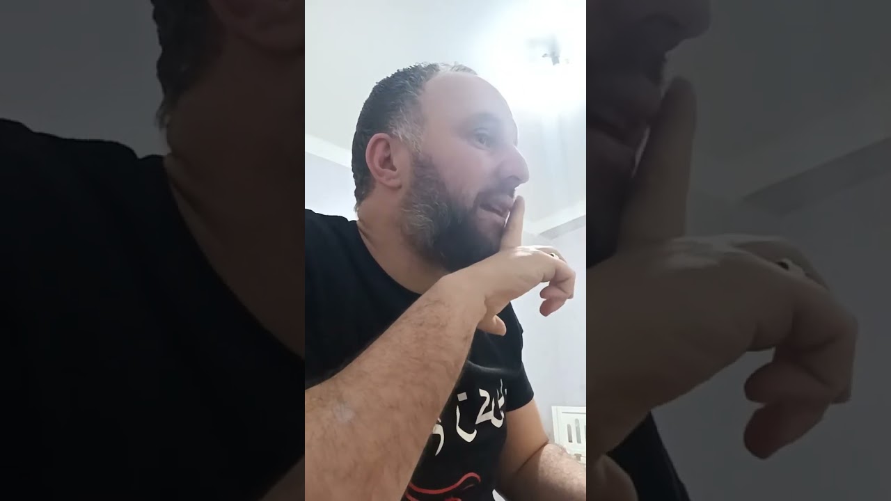 لحظة مميزة من البث المباشر