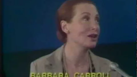 Barbara Carroll, Jazz piano, Newport Jazz Festival...