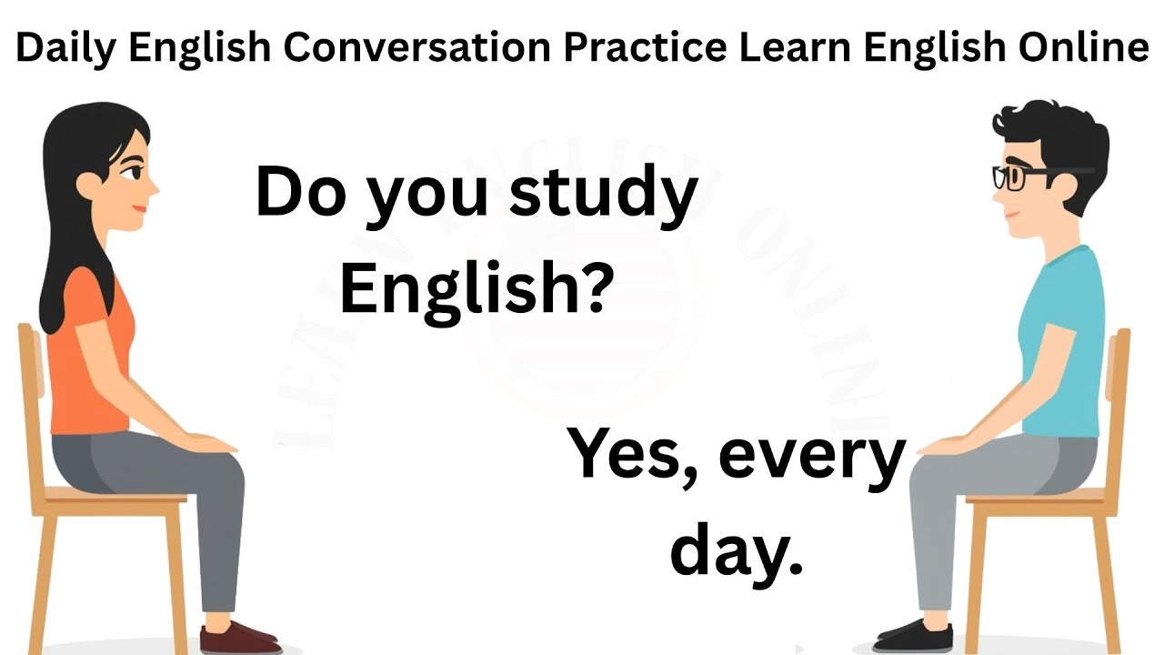Daily English Conversation Practice | English Speaking and Listening ...