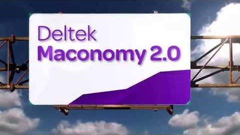 Deltek Maconomy