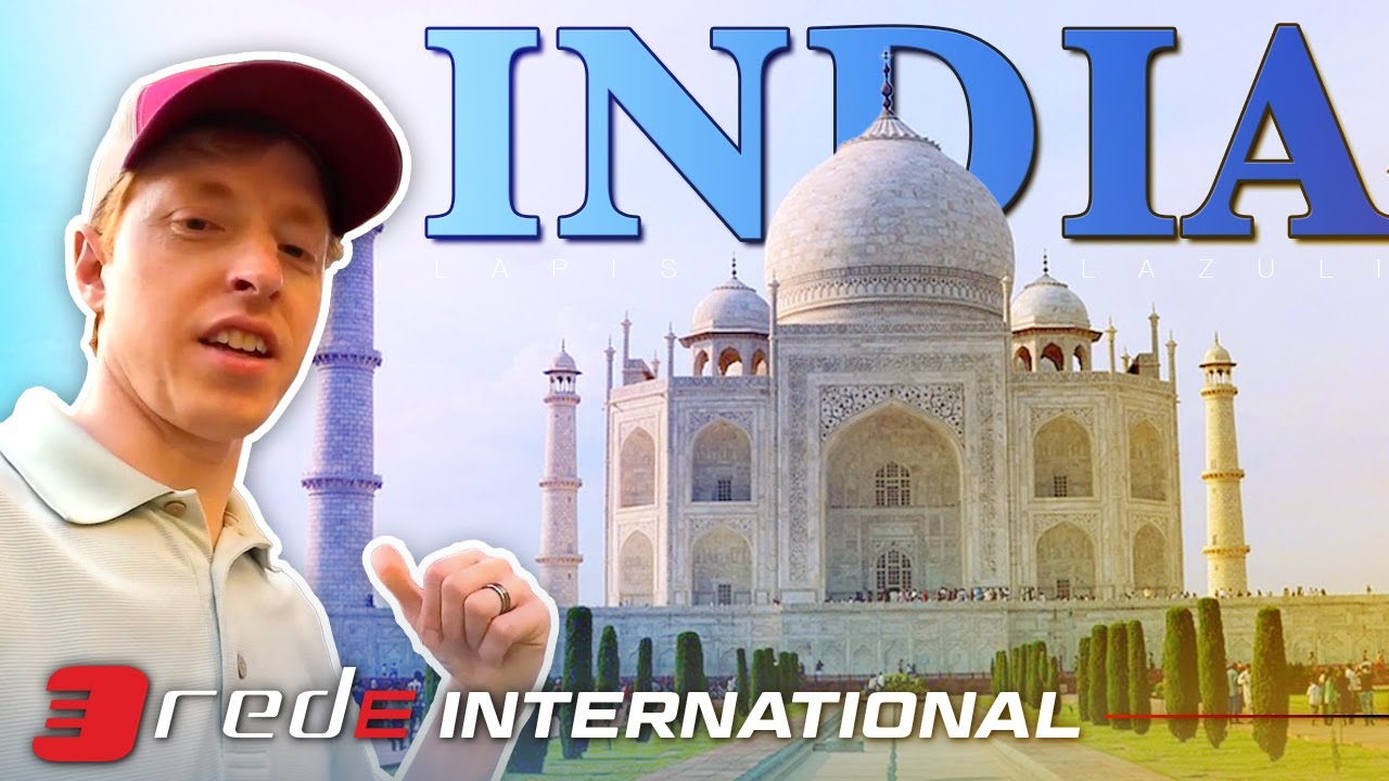 We visited the Taj Mahal! 🕌🇮🇳