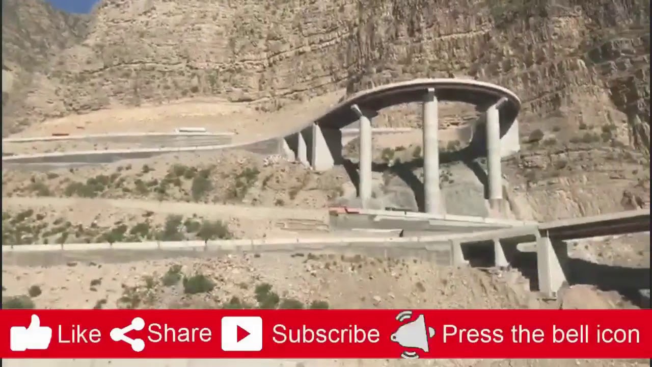 DG Khan To Fort Munro New Steel Bridges Road Construction completed