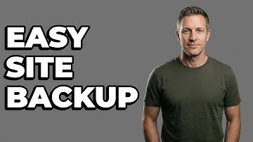 How To Back Up WordPress For Site Migration?