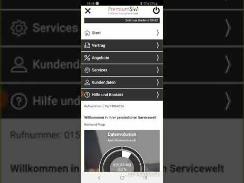 Video: PremiumSIM-i Andmete Automatiseerimise Desaktiveerimine: See On Kiire Ja Lihtne