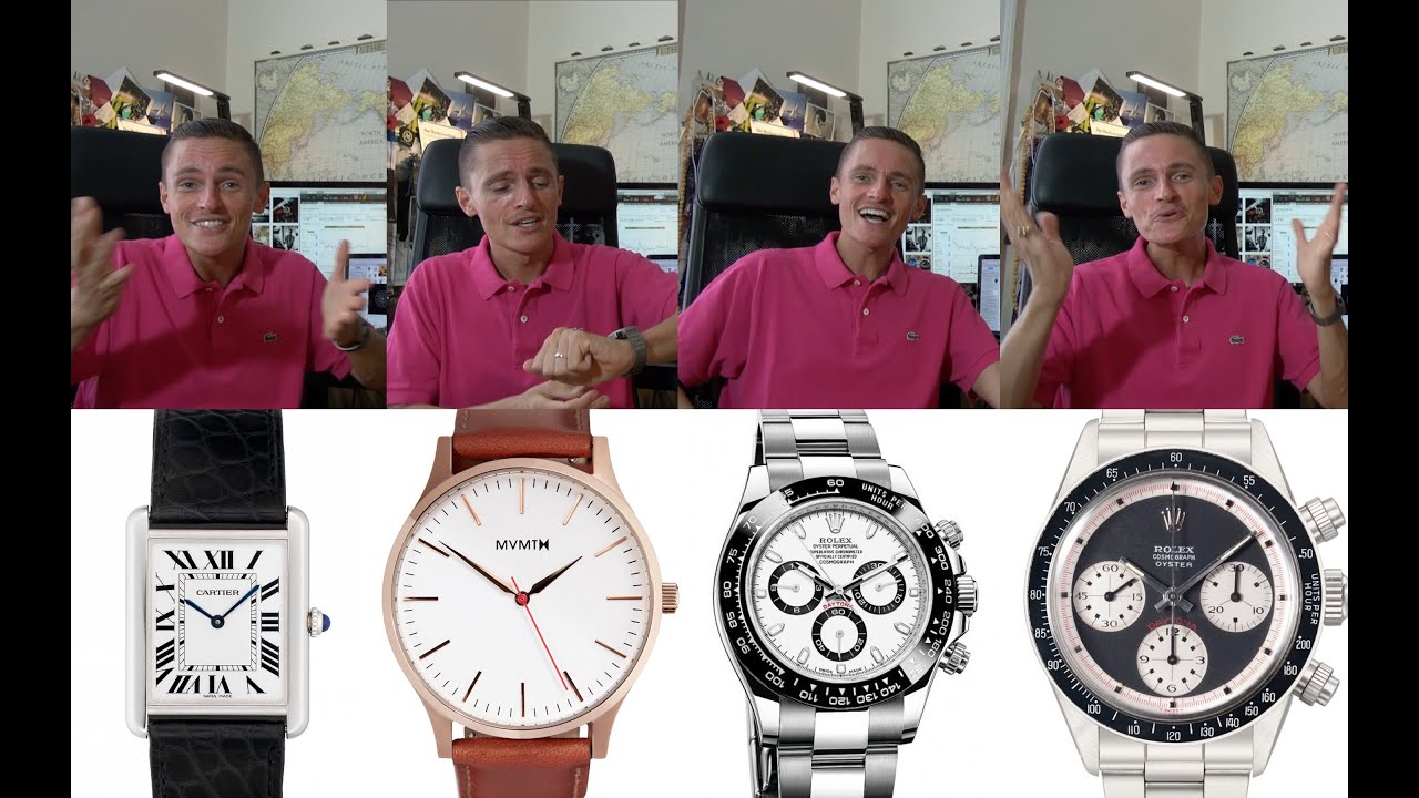watches.ua Hitting 50k Subs! + MVMT 40 Series, Cartier Tank & Rolex Daytona Non-Homage Affordable Alternatives