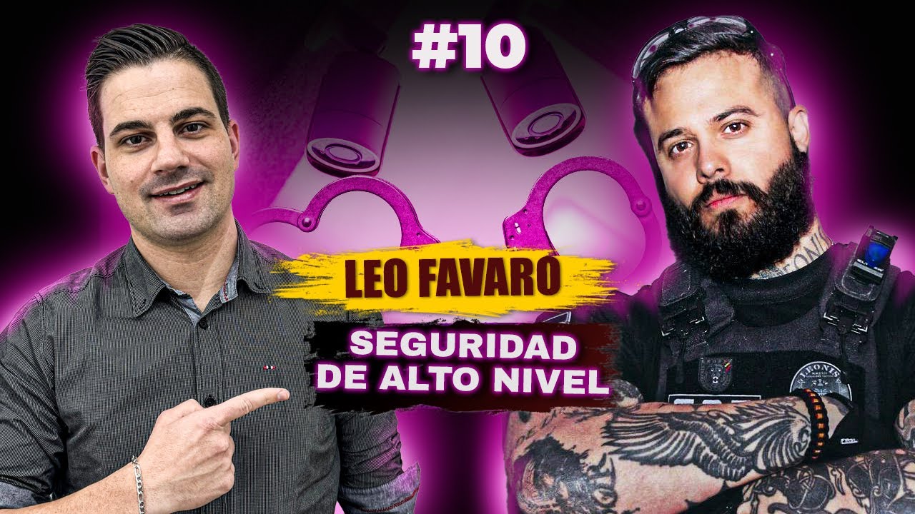 #10 - LEONIS - Experto en SEGURIDAD opina sobre la DANA, los VIGILANTES, el mundo de la noche, etc.