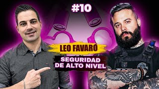 #10 - LEONIS - Experto en SEGURIDAD opina sobre la DANA, los VIGILANTES, el mundo de la noche, etc.