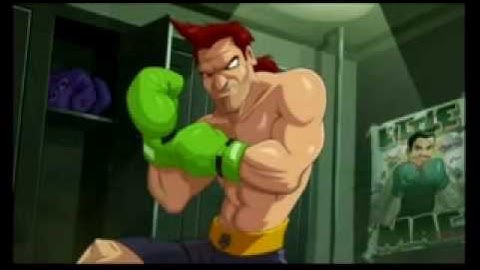 Punch-Out!! Wii - All Title Defense and Mac