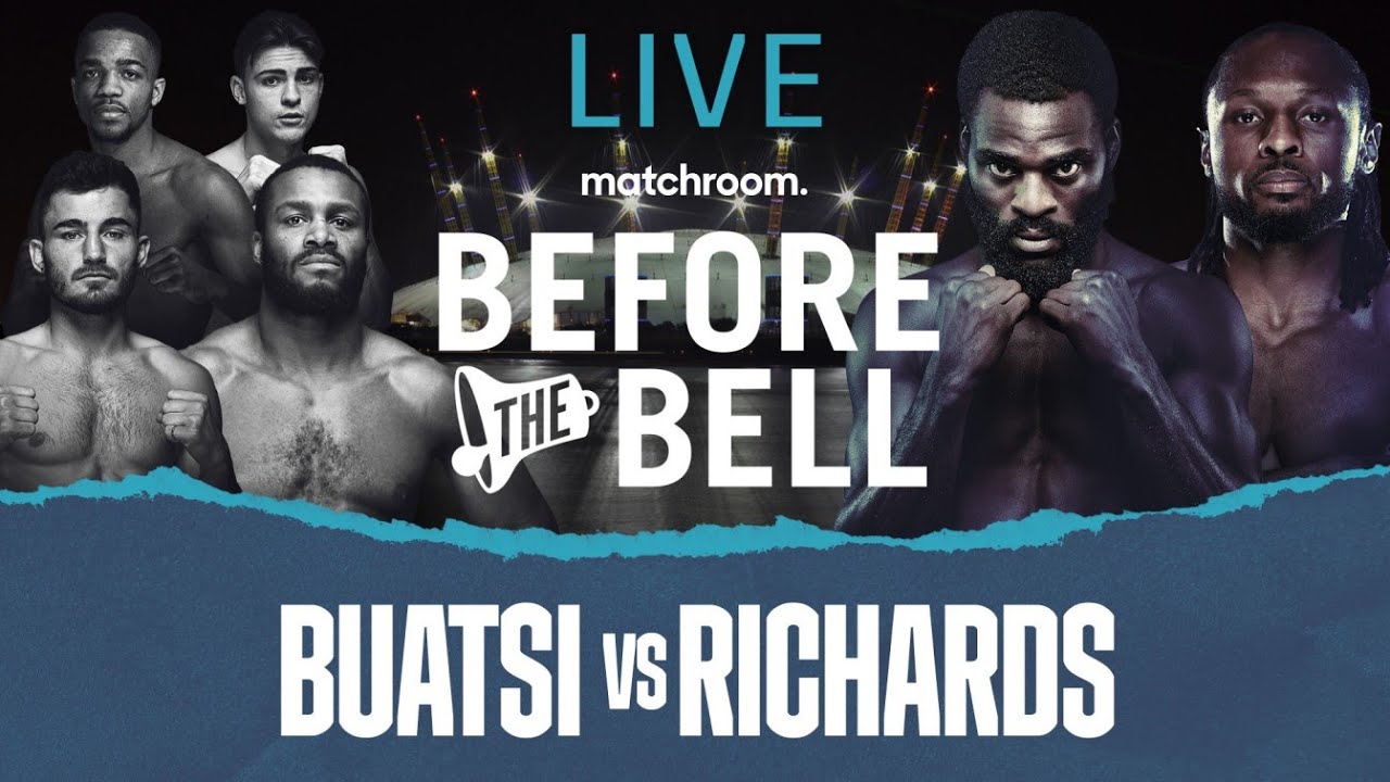 Before The Bell Buatsi vs Richards Live Undercard (Clarke, Pattinson, Hedges and Defreitas)