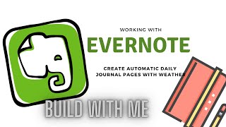 Evernote Build With Me - Daily Journaling Notes screenshot 5