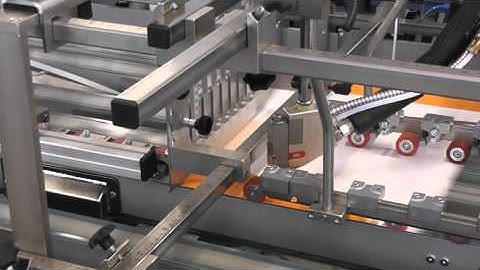 Presentation folders in a single step; inline on the BSR 550 Servo and 091.1 Folder Gluer Table