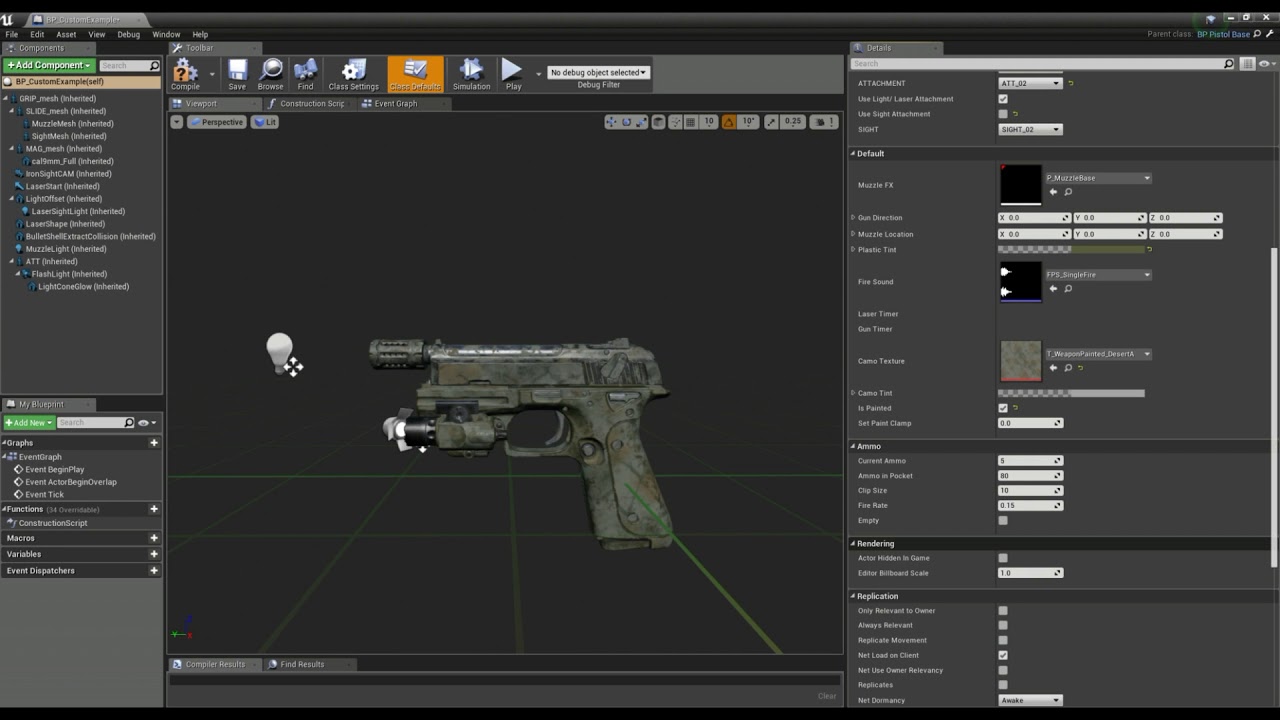 WF Pistol make new weapon - YouTube