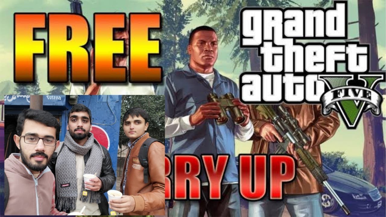 How to download original gta 5 for free...new offer for