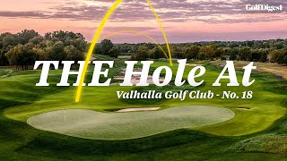 Golf's Most Dramatic Par-5 Finishing Hole? l The Hole At l Golf Digest screenshot 1