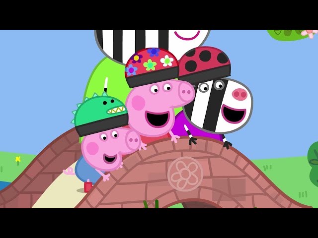 Peppa Pig Visits The Park 🐷 🛝 Adventures With Peppa class=