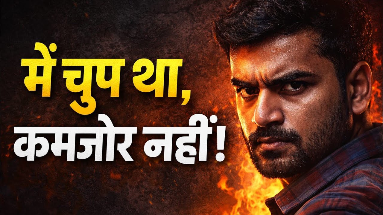 हर बार ‘हाँ’ कहने वाला लड़का… जब पहली बार ‘नहीं’ बोला तो सब डर गए!...