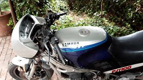 Yamaha FJ1100 Project Build Intro