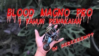 Review Blood Magno Pro setelah 1 Tahun Pakai... Masih Worth it?