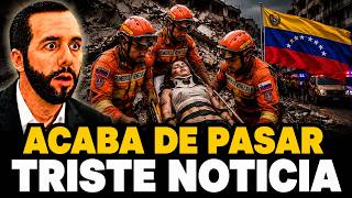 🚨#EnVivo NOTICIERO EL SALVADOR EDICIÓN ESTELAR 29 DE JUNIO DE 2026 TERREMOTO EN VENEZUELA HOY