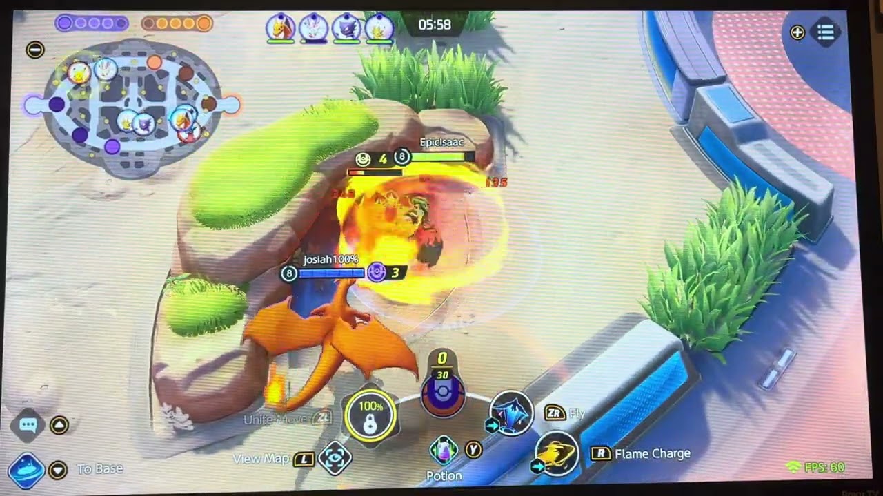 Pokémon battles currently 2-0￼￼