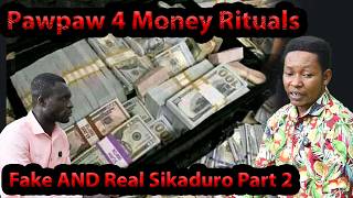 T.k Explain How he ended up in the realms of Bl00d Money. The Ministers and Gurus He saw there.