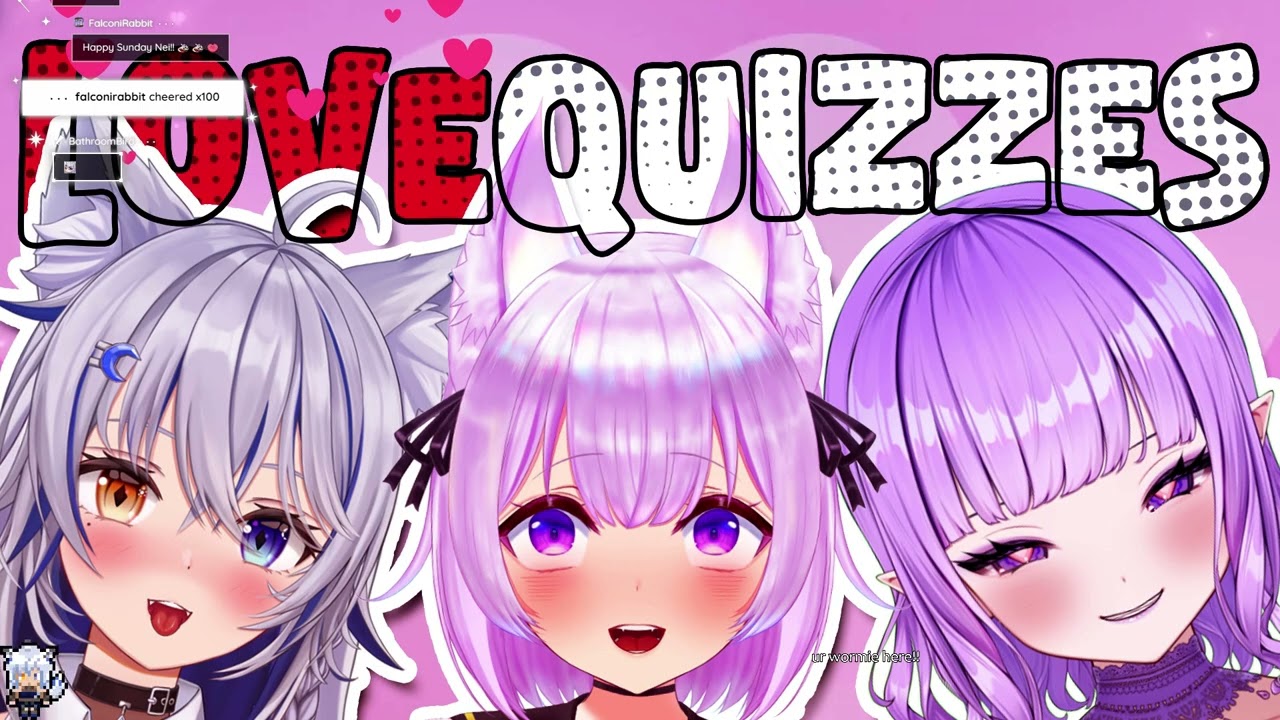 lucid valentines quiz! deciding your fates!💘w @kagamifuri & @reiyasumire & @neiomicielo
