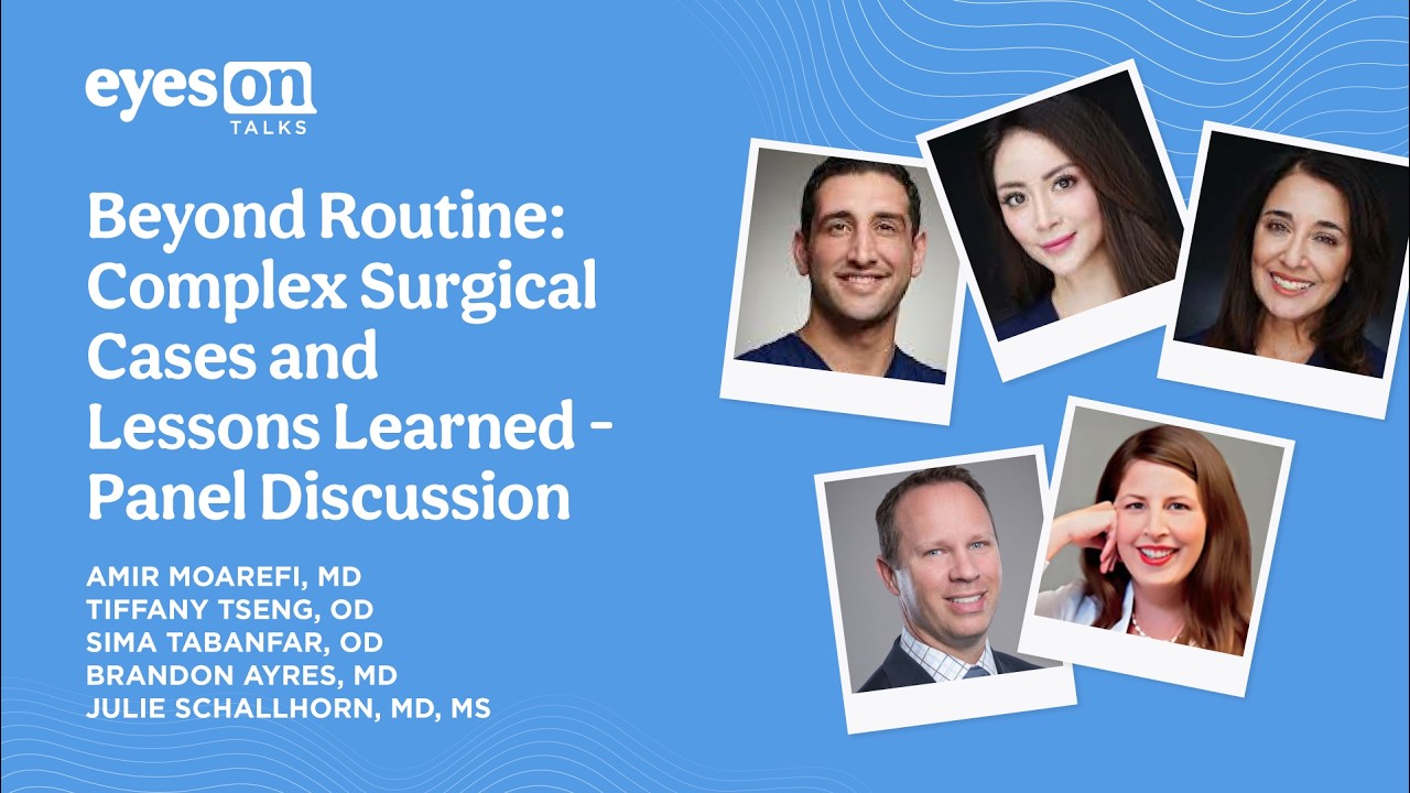 Beyond Routine: Complex Surgical Cases and Lessons Learned - Panel ...