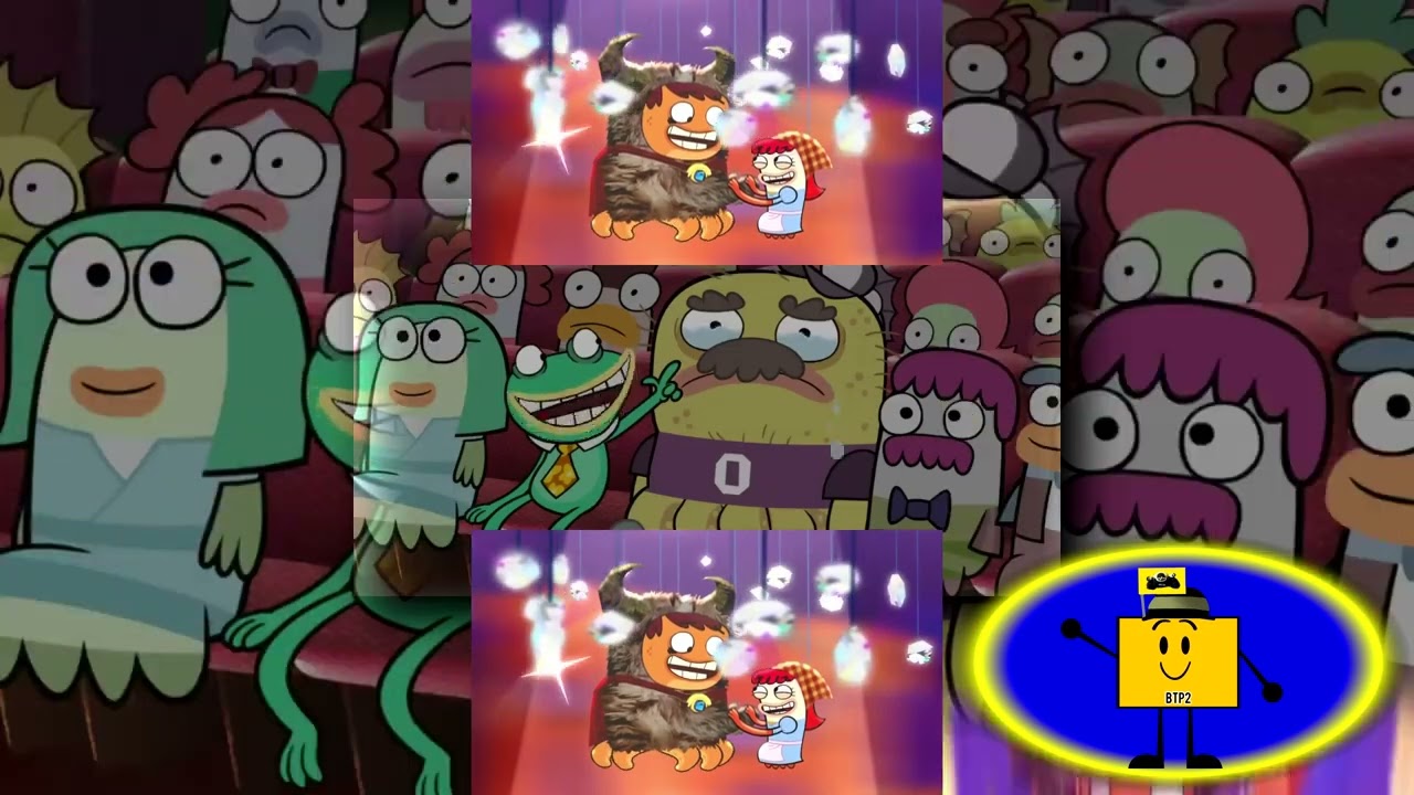 Watch (RQ/YTPMV) Fish Hooks songs - Dream Train Scan on YouTube Watch (RQ/YTPMV) Fish Hooks songs - Dream Train Scan on YouTube
