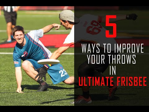 5 Creative Ways to Improve Your Throws in Ultimate Frisbee