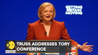 UK PM Liz Truss addresses party after turmoil and tax U-turn | WION
