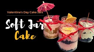 Soft Jar Cake recipe | Eggless & Without Oven | Anu's Jain Kitchen screenshot 5