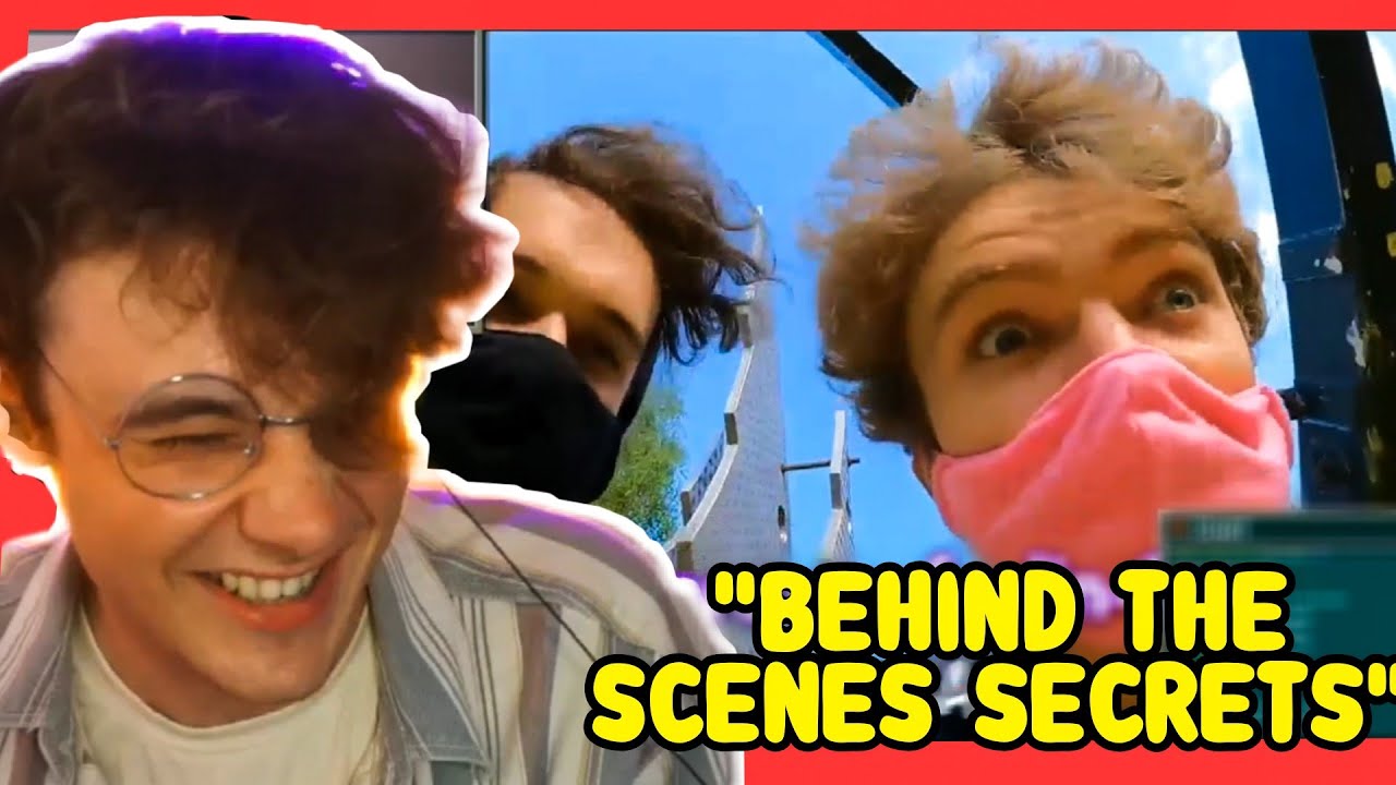 Wilbur Soot Reacts & Shares Behind The Scenes Of Tommyinnit's Newest VLOG
