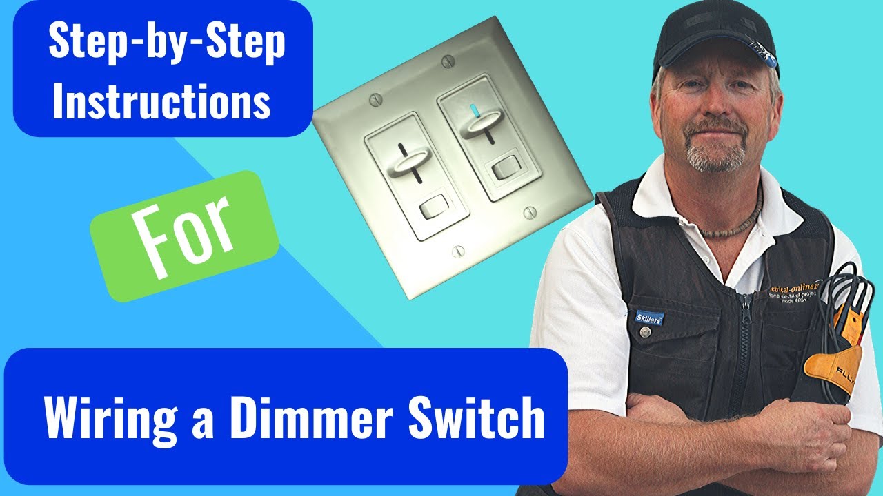 Wiring a Dimmer Switch - YouTube