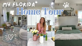 HOUSE TOUR: Inside my Florida home, cozy & coastal inspired!!