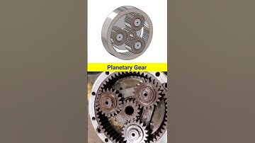 Planetary Gear 📌