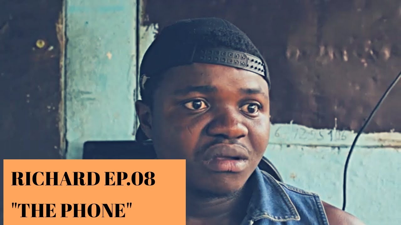 РИЧАРД: ЭП 08 — ТЕЛЕФОН (ЛУЧШАЯ КАМЕРУНСКАЯ/АФРИКАНСКАЯ КОМЕДИЯ 2020 ГОДА)