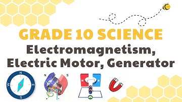 Electromagnetism, Electric Motor, Generator | Grade 10 Science DepEd MELC Quarter 2 Module 6