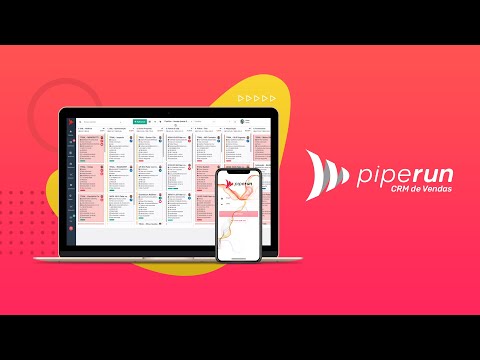 Conheça o CRM PipeRun - Funil e CRM de Vendas