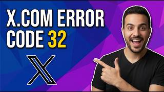 How To Fix X.Com/ Twitter Error Code 32 (Easy Guide)