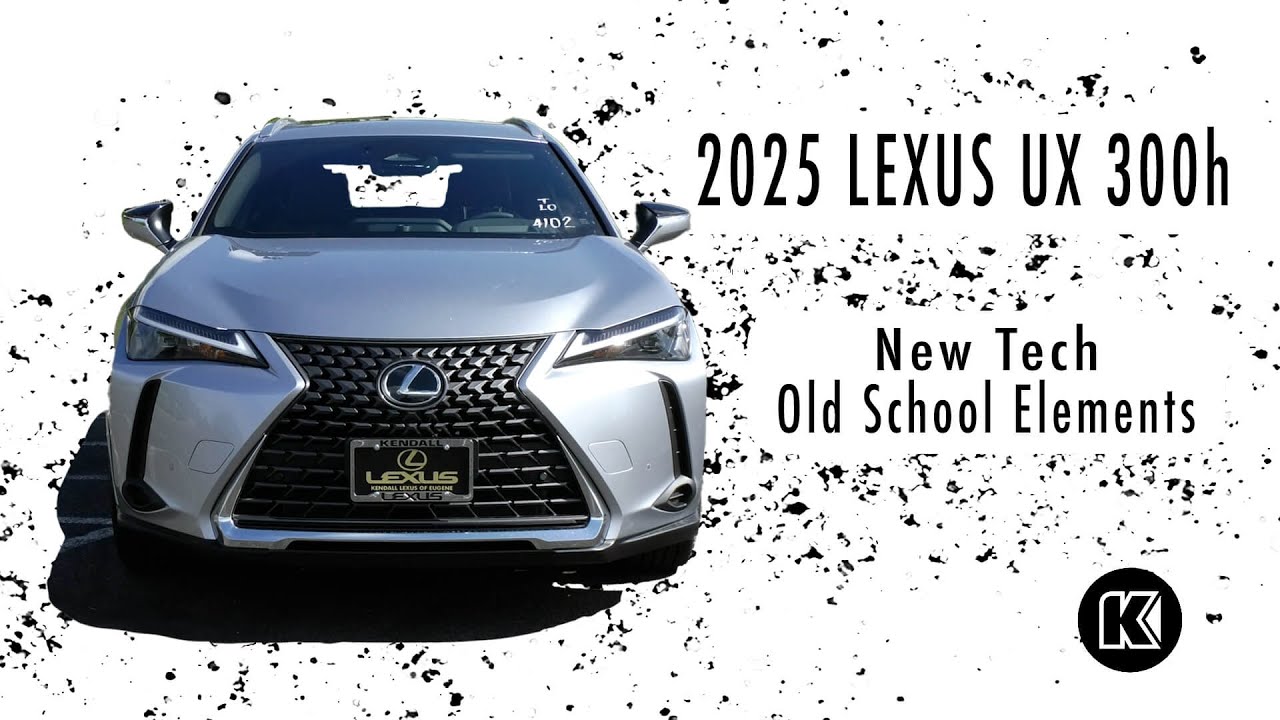 Manual Climate Controls in the 2025 Lexus UX 300h