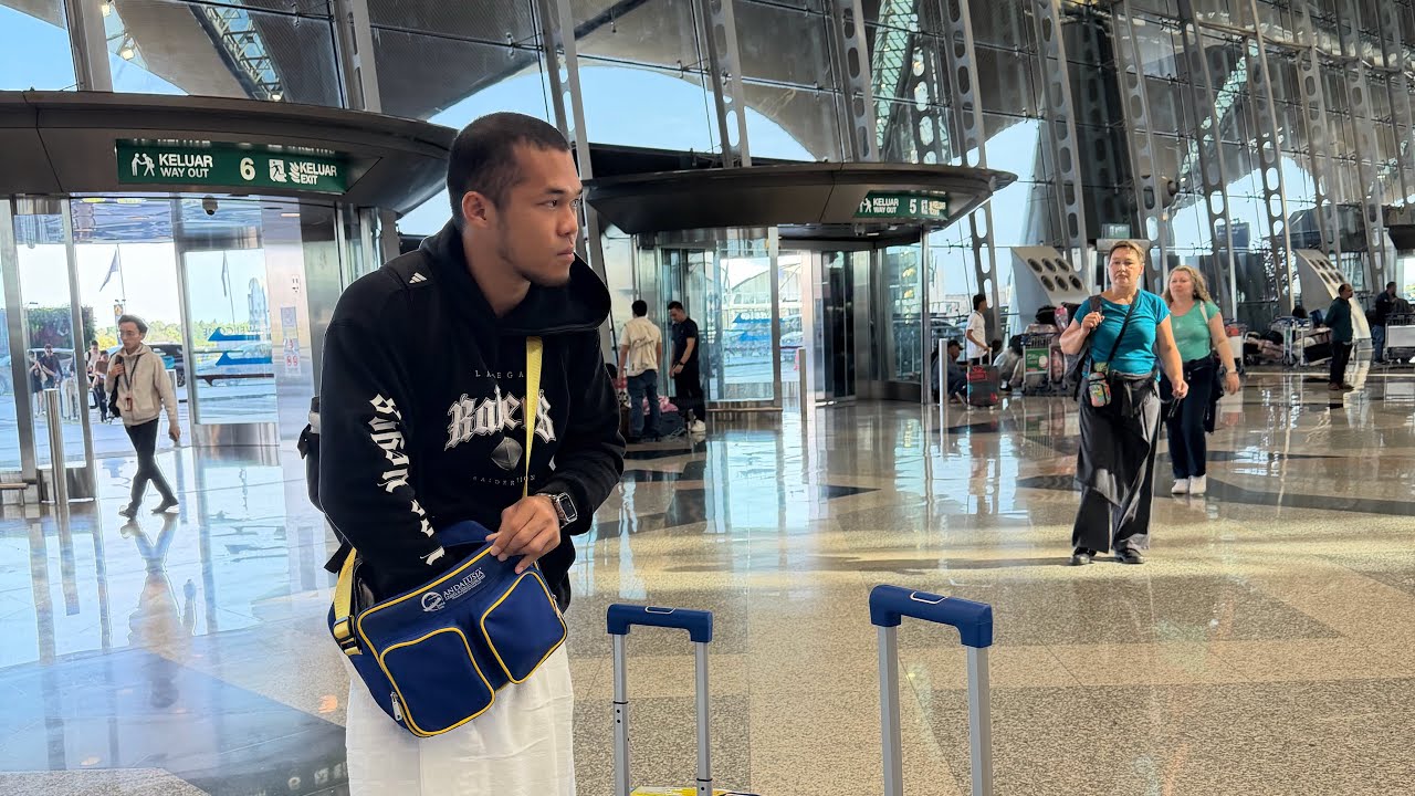 PART 1. Persiapan dan Penerbangan ke Tanah Suci