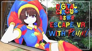 Vr Asmr Escaping Vr With Pomni... To Visit A Bath House?