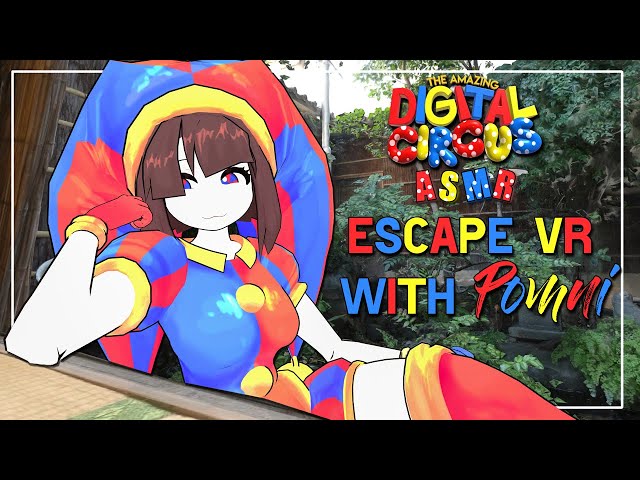 VR ASMR | Escaping VR With Pomni... To Visit A Bath House? 🛁👀