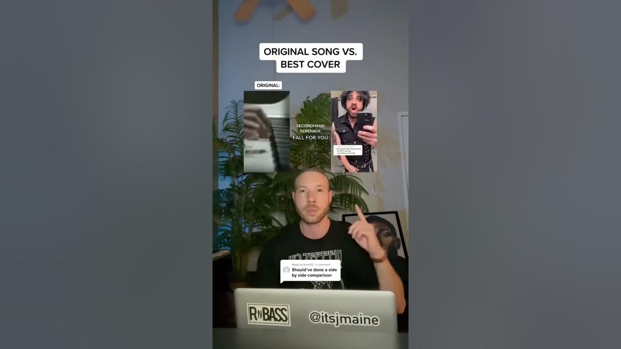 Original Song Vs. Best Cover: Secondhand Serenade #shorts #cover #nowplaying #trending Original Song Vs. Best Cover: Secondhand Serenade #shorts #cover #nowplaying #trending