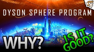 Game Design BREAKDOWN Dyson Sphere Program